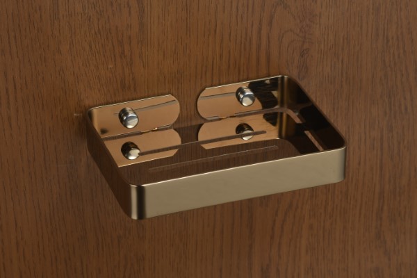 SS Soap Dish Rose Gold