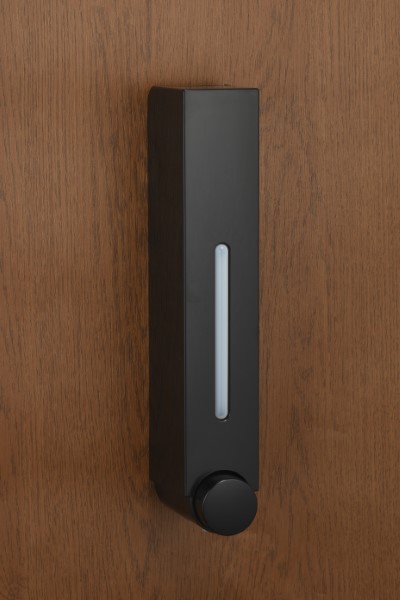 42.NO Plastic Soap Dispenser Black IMP