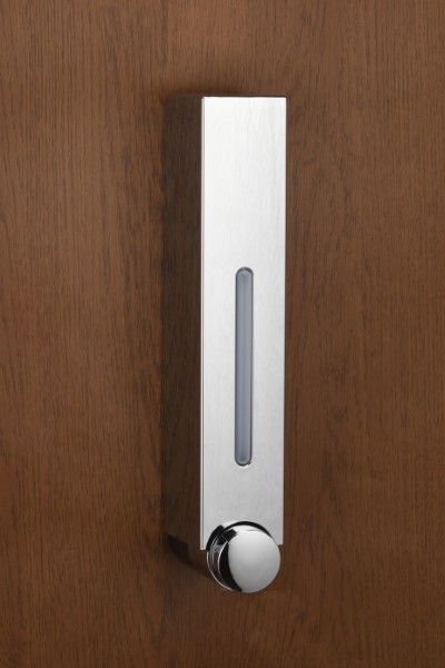 42.NO Plastic Soap Dispenser Chrome IMP