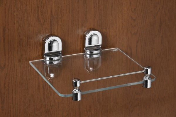Glass Setop Box Stand