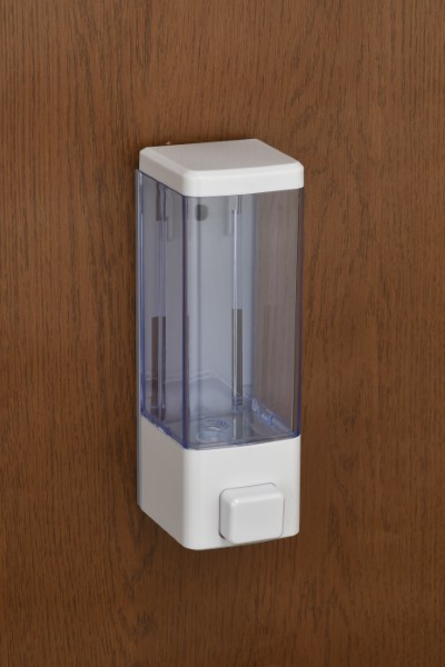 L01 Plastic Soap Dispenser White IMP