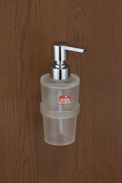Oima Unbreakable Liquid Soap Dispenser Round