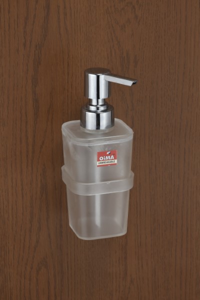 Oima Unbreakable Liquid Soap Dispenser Square