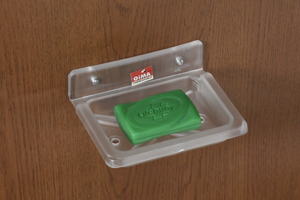 Oima Unbreakable Soap Dish Square