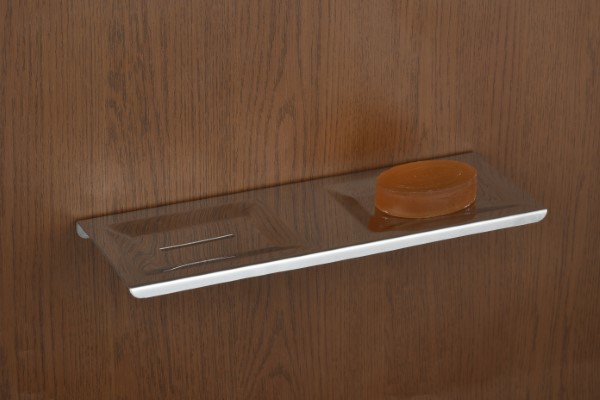 SKA SS 3.No Double Soap Dish
