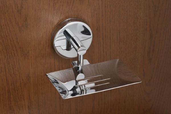 SKA SS Diamond Soap Dish