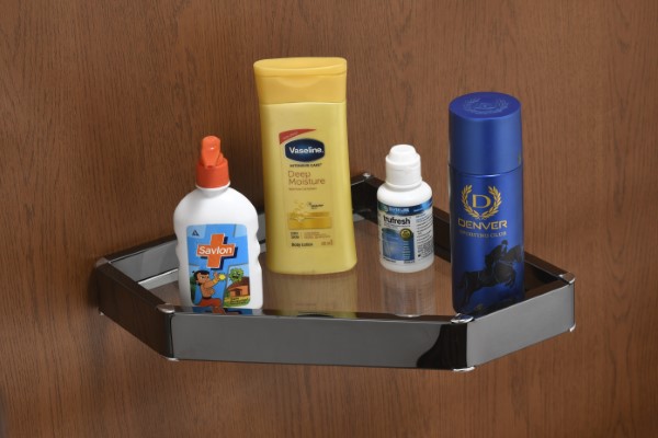 SKA SS + GLASS Corner Black