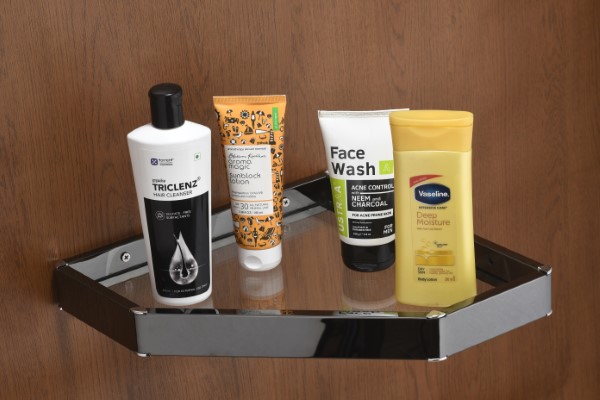 SKA SS + GLASS Corner Black