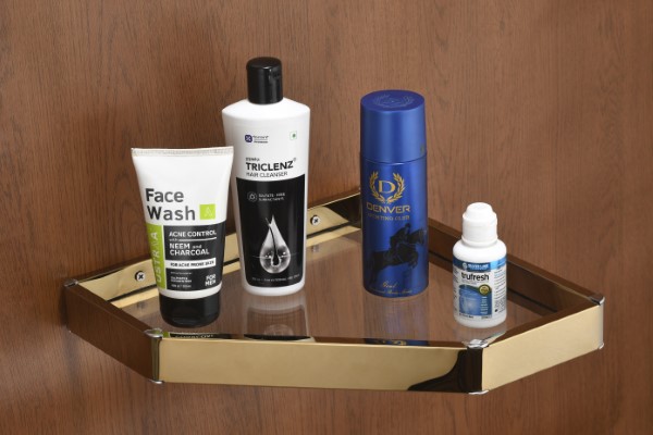 SKA SS + GLASS Corner Gold