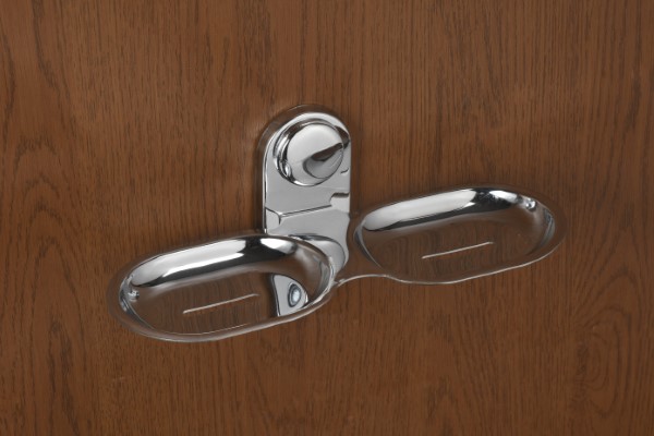 SKA SS Lusic Double Soap Dish