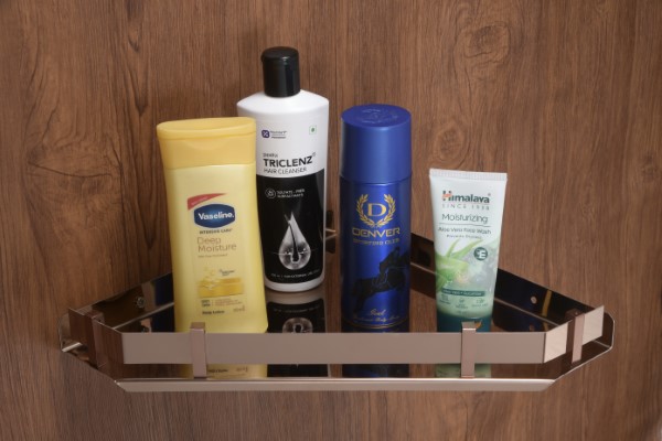 SKA SS Patti Corner Rose Gold