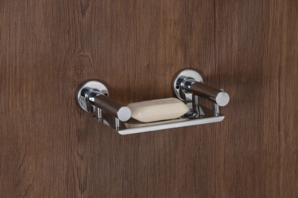 SKA SS Soap Dish Heavy Flench