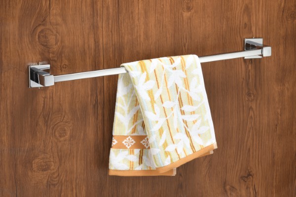SKA SS Square Towel Rod