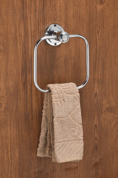 SKA SS Towel Ring Square