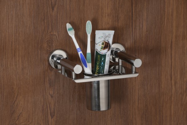 SKA SS Tumbler Holder Heavy Flench