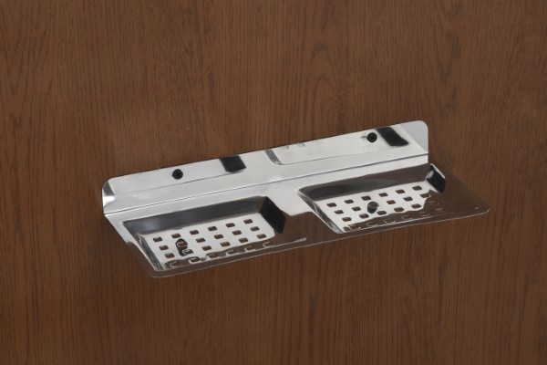 SS 22.No Double Soap Dish