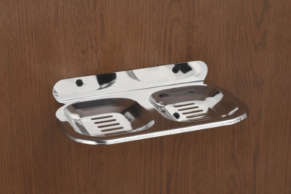 SS 51.No Double Soap Dish