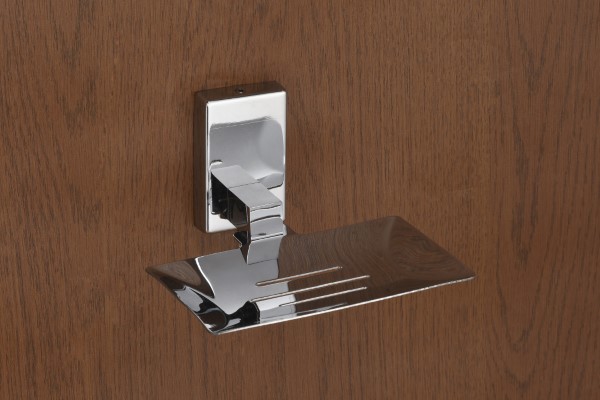 SS Biscuit Soap Dish