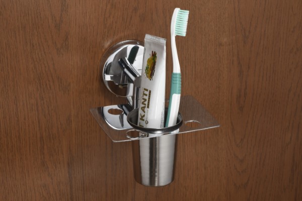 SS Diamond Glass Holder