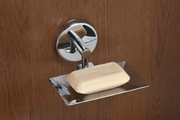 SS Diamond Soap Dish