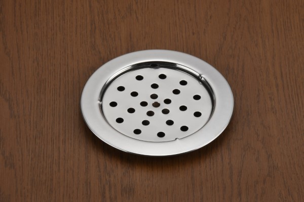 SS Round Lock Jali Plain